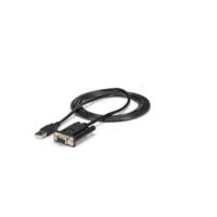 CABLE ADAPTADOR DE 1.8M USB-A A MÓDEM NULO NULL SERIAL DB9 RS232 DCE CON FTDI - 1X USB A MACHO - 1X DB9 HEMBRA - STARTECH.COM MOD. ICUSB232FTN CABLE ADAPTADOR DE 1.8M USB-A A MÓDEM NULO NULL SERIAL DB9 RS232 DCE CON FTDI - 1X USB A MACHO - 1X DB9 HEMBRA - STARTECH.COM MOD. ICUSB232FTN